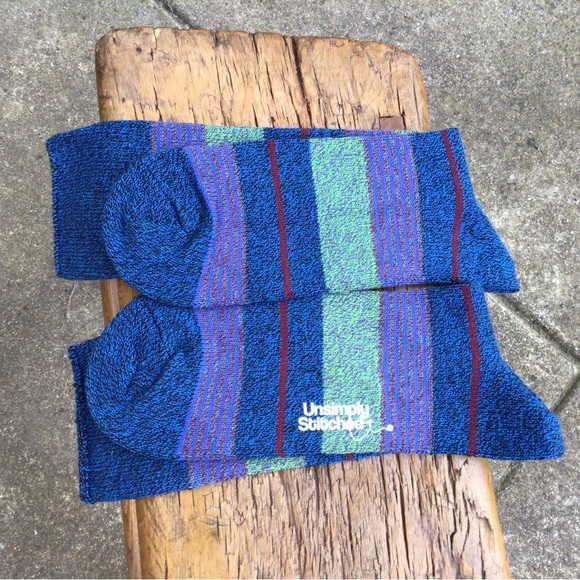 New Rudy Boot Socks Set of 3 Sundance Catalog unsimply stitched - Picture 16 of 16